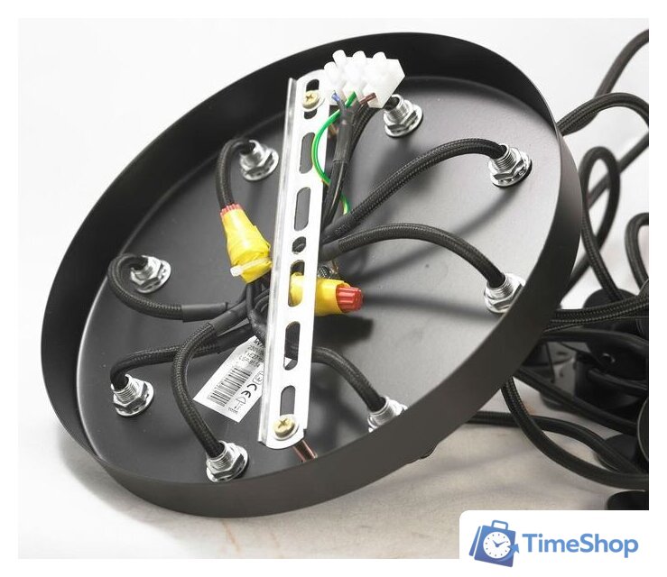 Припотолочная люстра Lussole LOFT GRLSP-9554 - Изображение №5 — Интернет-магазин Time-Shop