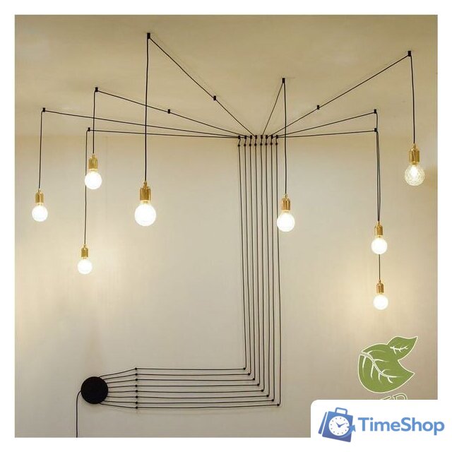 Припотолочная люстра Lussole LOFT GRLSP-9554 - Изображение №1 — Интернет-магазин Time-Shop