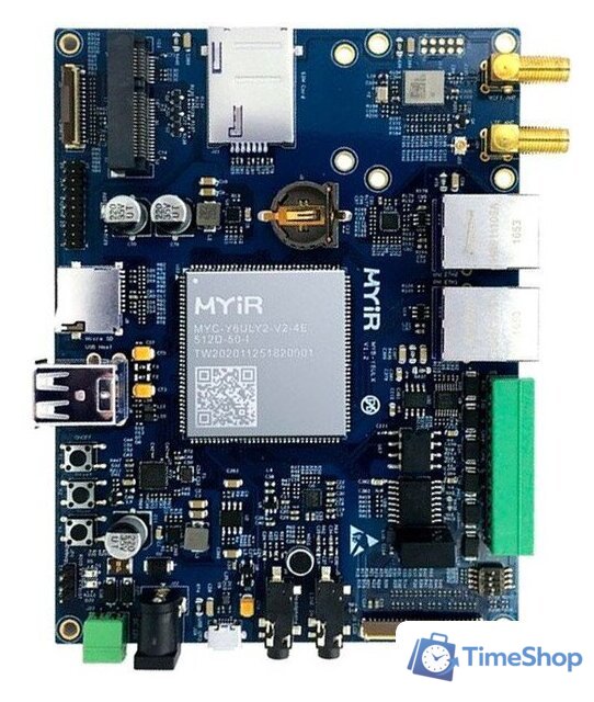 Одноплатный компьютер Myir MYD-Y6ULY2-V2-256N256D-50-C - Изображение №1 — Интернет-магазин Time-Shop
