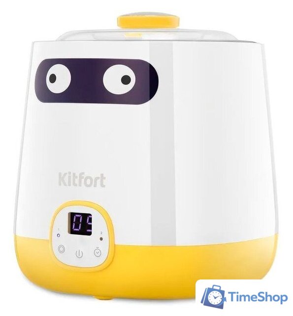 Йогуртница Kitfort KT-6407 - Изображение №1 — Интернет-магазин Time-Shop