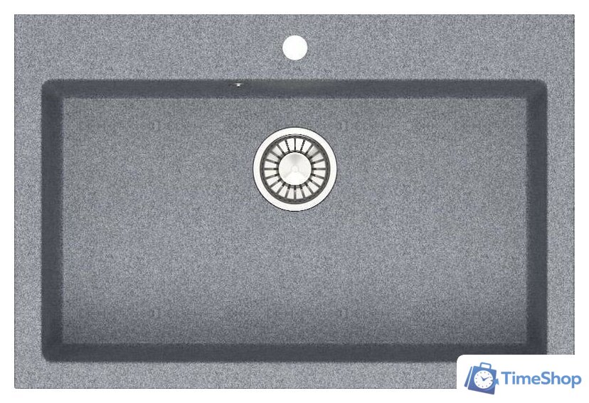 Кухонная мойка MARRBAXX Карельский камень модель 39/Q8 (темно-серый) - Изображение №1 — Интернет-магазин Time-Shop