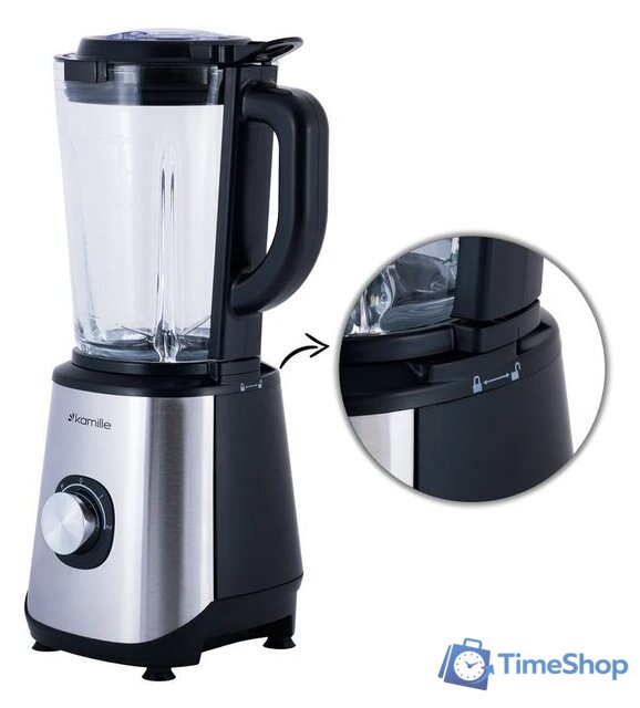 Стационарный блендер Kamille KM 6740 - Изображение №4 — Интернет-магазин Time-Shop