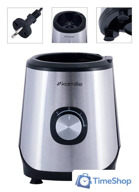 Стационарный блендер Kamille KM 6740 - Изображение №5 — Интернет-магазин Time-Shop