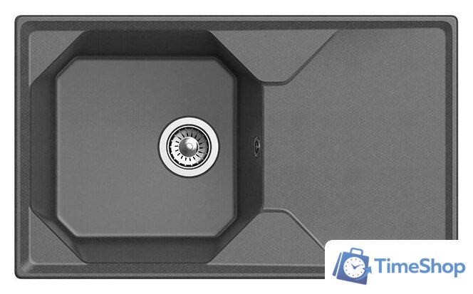 Кухонная мойка GranFest GF-U-840L (графит) - Изображение №2 — Интернет-магазин Time-Shop