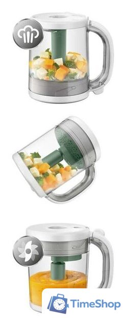 Блендер-пароварка Philips Avent SCF885/01 - Изображение №5 — Интернет-магазин Time-Shop