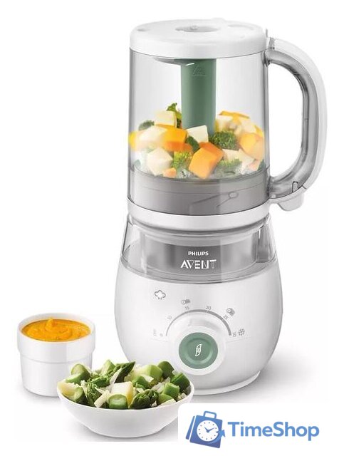 Блендер-пароварка Philips Avent SCF885/01 - Изображение №3 — Интернет-магазин Time-Shop