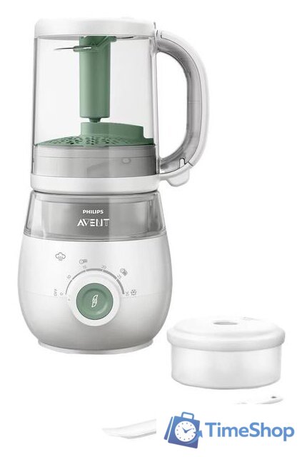 Блендер-пароварка Philips Avent SCF885/01 - Изображение №1 — Интернет-магазин Time-Shop