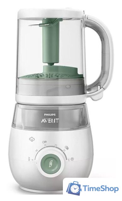 Блендер-пароварка Philips Avent SCF885/01 - Изображение №2 — Интернет-магазин Time-Shop