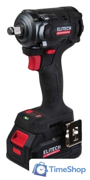 Гайковерт ELITECH HD Professional CW 2004SL E2201.056.02 (с 2-мя АКБ 4 Ач, кейс) - Изображение №1 — Интернет-магазин Time-Shop