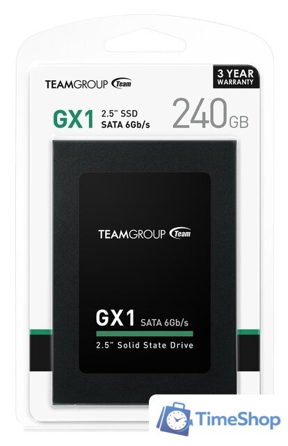 SSD Team GX1 240GB T253X1240G0C101 - Изображение №5 — Интернет-магазин Time-Shop