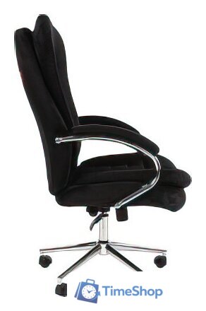 Офисное кресло CHAIRMAN Home 795 N (Т-84 черный) - Изображение №3 — Интернет-магазин Time-Shop