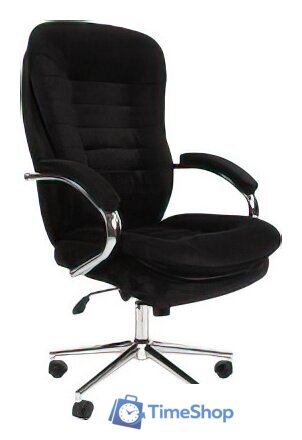 Офисное кресло CHAIRMAN Home 795 N (Т-84 черный) - Изображение №1 — Интернет-магазин Time-Shop