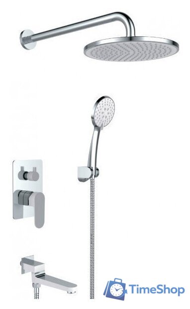 Душевая система  Vieir V283563-F - Изображение №1 — Интернет-магазин Time-Shop