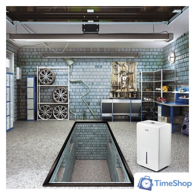 Осушитель воздуха Ballu BD50T - Изображение №7 — Интернет-магазин Time-Shop