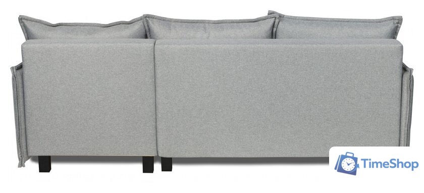 Угловой диван Mio Tesoro Туули (Malmo 90 Grey) - Изображение №5 — Интернет-магазин Time-Shop