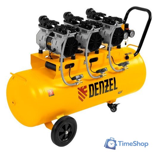 Компрессор Denzel DLS 1800/100 - Изображение №1 — Интернет-магазин Time-Shop