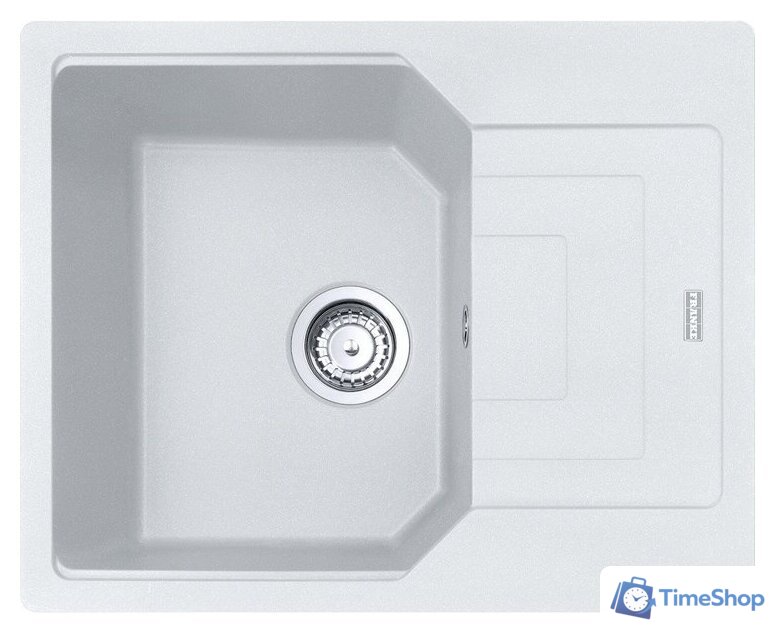 Кухонная мойка Franke Urban UBG 611-62 114.0687.265 (полярный белый) - Изображение №1 — Интернет-магазин Time-Shop