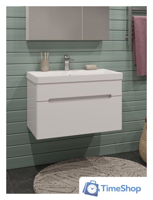  Runo Тумба под умывальник Парма 60 (подвесная) - Изображение №1 — Интернет-магазин Time-Shop