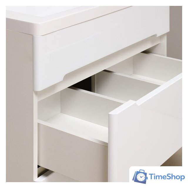  Runo Тумба под умывальник Парма 60 (подвесная) - Изображение №3 — Интернет-магазин Time-Shop