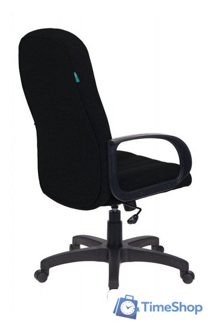 Офисное кресло Бюрократ T-898AXSN (черный 3С11) - Изображение №11 — Интернет-магазин Time-Shop