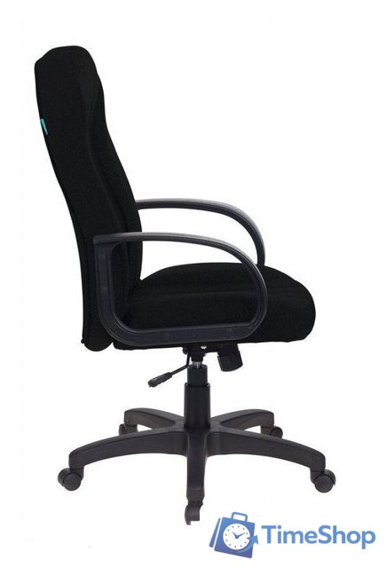 Офисное кресло Бюрократ T-898AXSN (черный 3С11) - Изображение №10 — Интернет-магазин Time-Shop