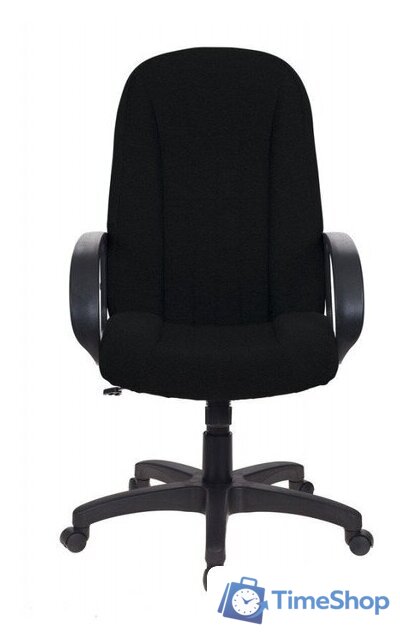 Офисное кресло Бюрократ T-898AXSN (черный 3С11) - Изображение №9 — Интернет-магазин Time-Shop