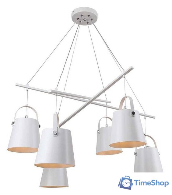 Подвесная люстра Lussole LGO Bisbee LSP-8098 - Изображение №1 — Интернет-магазин Time-Shop