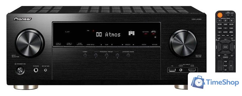 AV ресивер Pioneer VSX-LX304 (черный) - Изображение №1 — Интернет-магазин Time-Shop