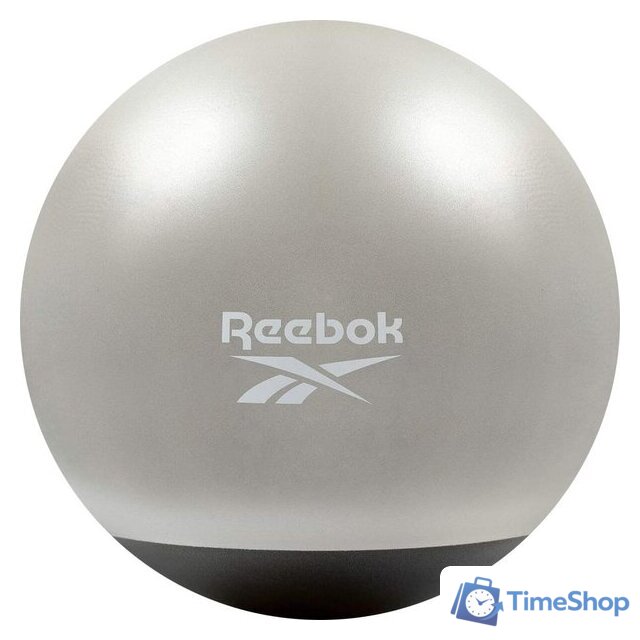 Гимнастический мяч Reebok Gymball RAB-40015BK 55 см (серый/черный) - Изображение №1 — Интернет-магазин Time-Shop