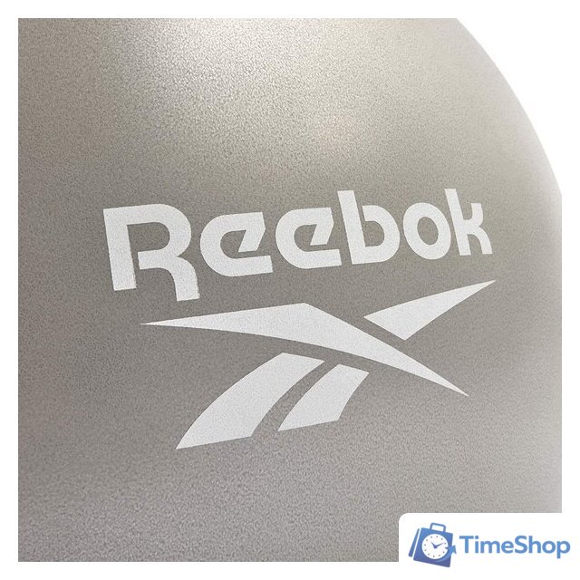 Гимнастический мяч Reebok Gymball RAB-40015BK 55 см (серый/черный) - Изображение №3 — Интернет-магазин Time-Shop