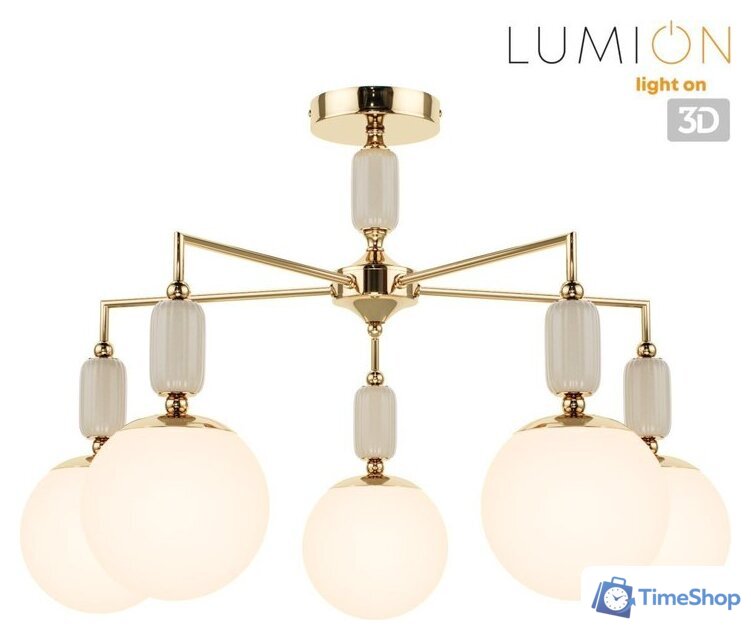 Люстра Lumion Vivien 6580/5C - Изображение №5 — Интернет-магазин Time-Shop