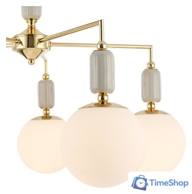 Люстра Lumion Vivien 6580/5C - Изображение №4 — Интернет-магазин Time-Shop