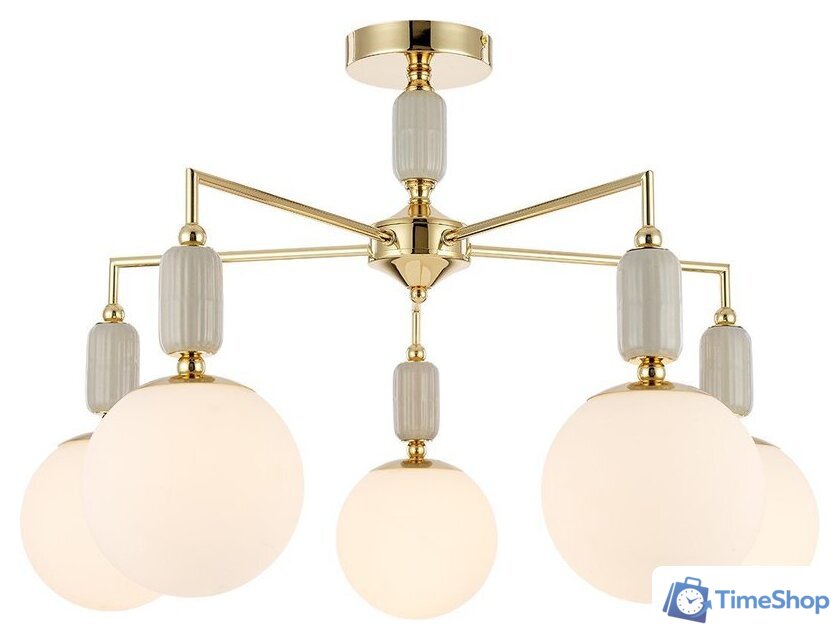 Люстра Lumion Vivien 6580/5C - Изображение №2 — Интернет-магазин Time-Shop