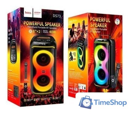 Беспроводная колонка Hoco DS73 - Изображение №8 — Интернет-магазин Time-Shop