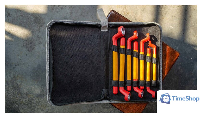 Набор ключей Total THKISPA0702 (7 предметов) - Изображение №3 — Интернет-магазин Time-Shop