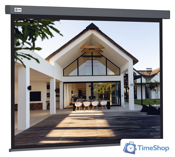 Проекционный экран CACTUS Wallscreen 206x274 CS-PSW-206X274-SG - Изображение №1 — Интернет-магазин Time-Shop