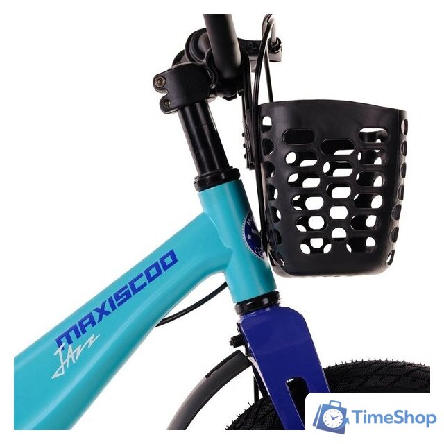 Детский велосипед Maxiscoo Jazz Pro 14 2024 (мятный матовый) - Изображение №5 — Интернет-магазин Time-Shop