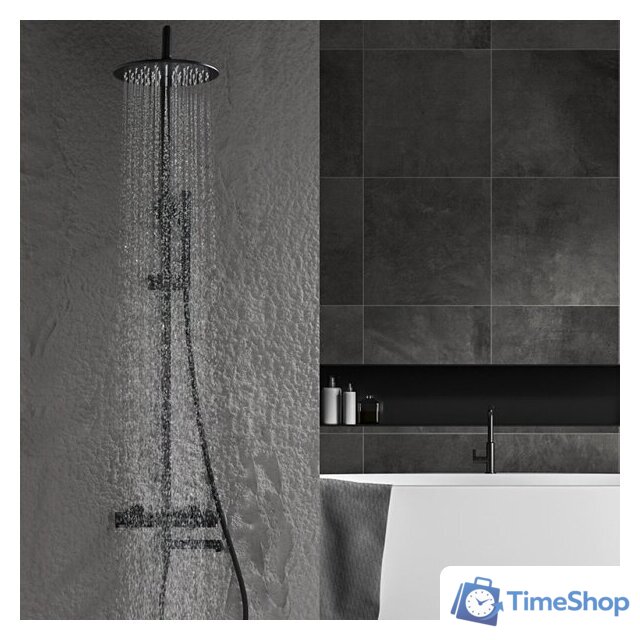 Душевая система  Ganzer GZ19170-C - Изображение №2 — Интернет-магазин Time-Shop