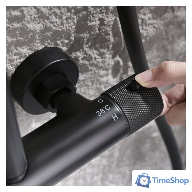 Душевая система  Ganzer GZ19170-C - Изображение №10 — Интернет-магазин Time-Shop