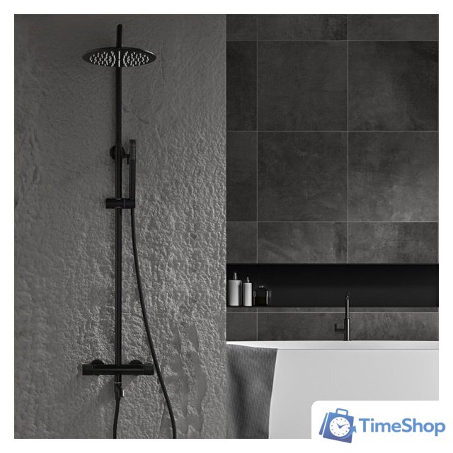 Душевая система  Ganzer GZ19170-C - Изображение №5 — Интернет-магазин Time-Shop