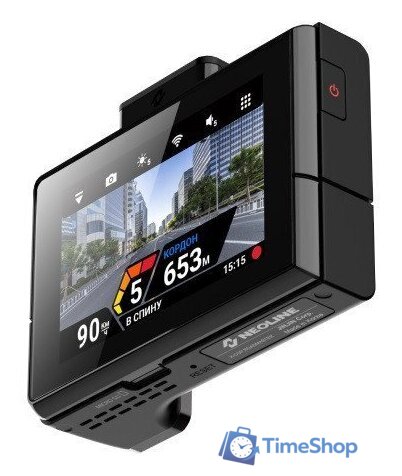 Видеорегистратор-навигатор-радар детектор (3в1) Neoline X-Cop RoadMaster - Изображение №1 — Интернет-магазин Time-Shop