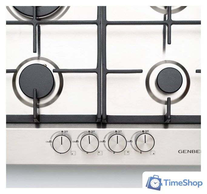 Варочная панель Genberg G6014-STGIK - Изображение №6 — Интернет-магазин Time-Shop