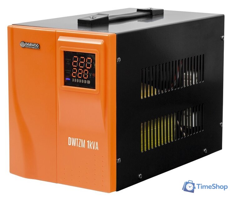 Стабилизатор напряжения Daewoo Power DW-TZM1KVA - Изображение №1 — Интернет-магазин Time-Shop