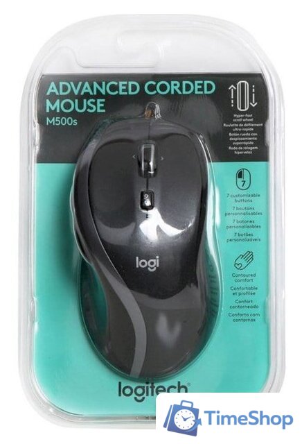 Мышь Logitech M500s Advanced - Изображение №5 — Интернет-магазин Time-Shop