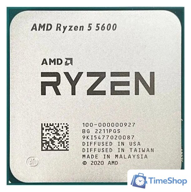 Процессор AMD Ryzen 5 5600 - Изображение №1 — Интернет-магазин Time-Shop