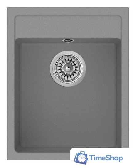 Кухонная мойка Longran Ultra ULS400.500 (крома) - Изображение №1 — Интернет-магазин Time-Shop