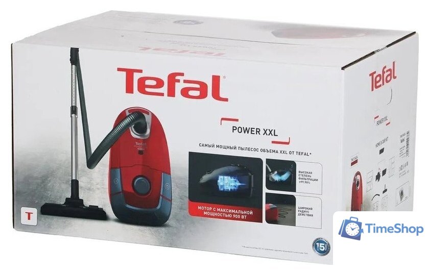 Пылесос Tefal TW3154EA - Изображение №7 — Интернет-магазин Time-Shop