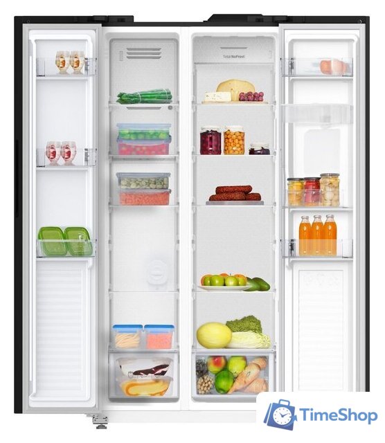 Холодильник side by side Amica FY5079.3GDFBI - Изображение №3 — Интернет-магазин Time-Shop