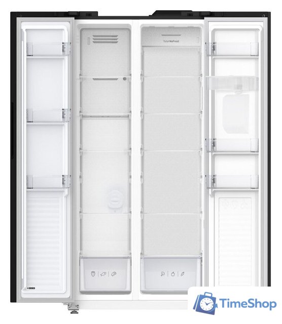 Холодильник side by side Amica FY5079.3GDFBI - Изображение №4 — Интернет-магазин Time-Shop