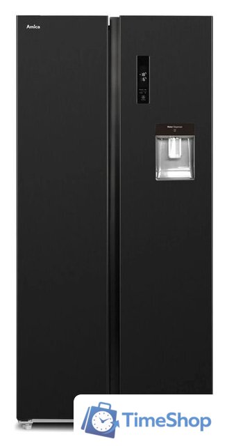 Холодильник side by side Amica FY5079.3GDFBI - Изображение №1 — Интернет-магазин Time-Shop